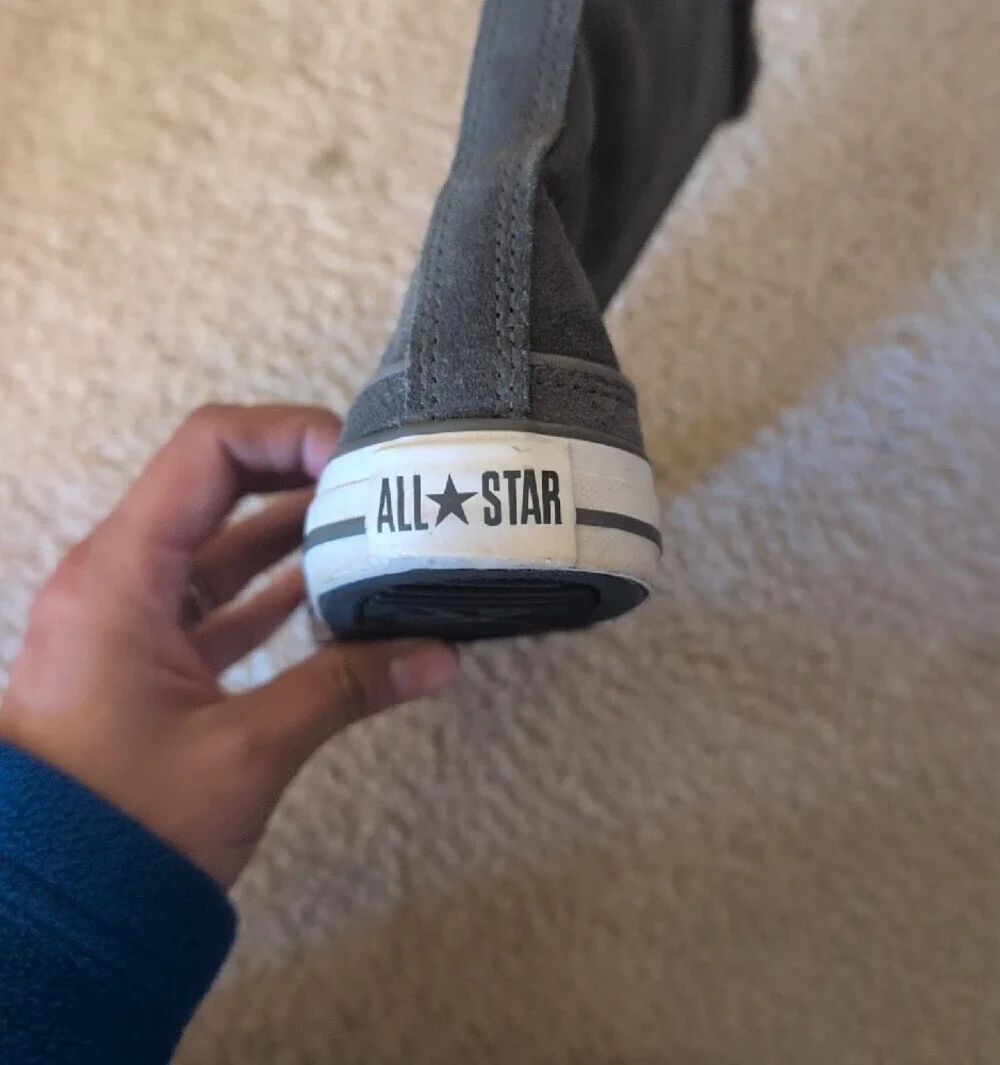Converse All-Star Beverly Fur-lined Suede Boots